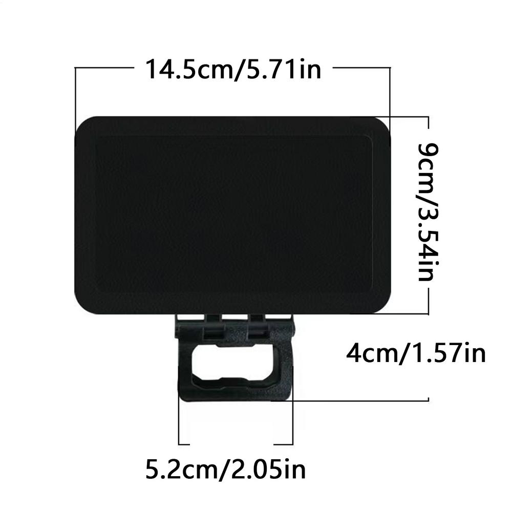 1 stücke Handy Sonnenblende Faltbare Multi-winkel Clip Für Sonnenschirm UV Schutz Anti-Glared für Outdoor UV schutz Schutz: Default Title