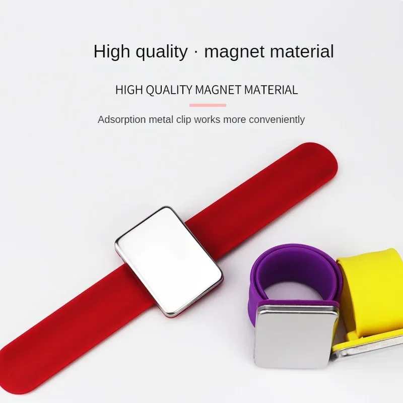 Hair Accessories Magnetic Bracelet Wrist Band Strap Belt Hair Clip Holder Barber Hairpins Hairdressing Spot Salon Styling Tools