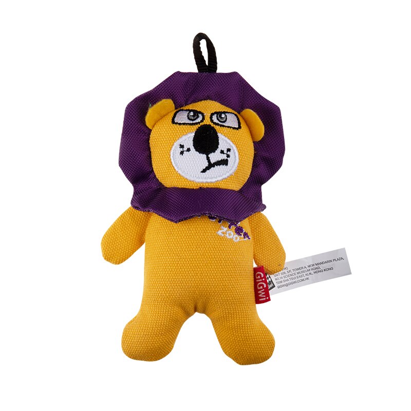 Medium-Grote Hond Speelgoed Tanden Slip Hond Speelgoed Interactieve Hond Speelgoed Golden Retriever Border Collie Shiba Inu Hond Training speelgoed: lion  S