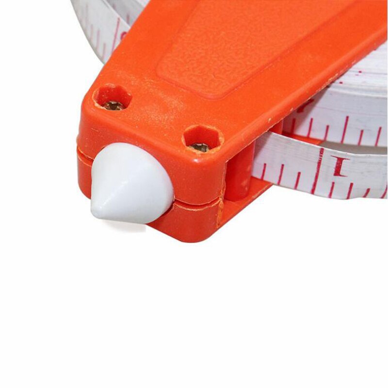 30M/100Ft 50M/165Ft Fiberglass Tape Measure Meter Open Fiberglass Tape Measure Inch Metric Scale Impact Measure Tools