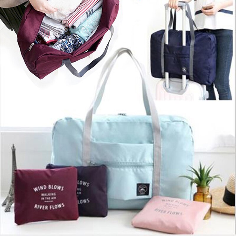 Folding Travel Bag Large Capacity Waterproof Bags Tote Large Handbags Travel Bag