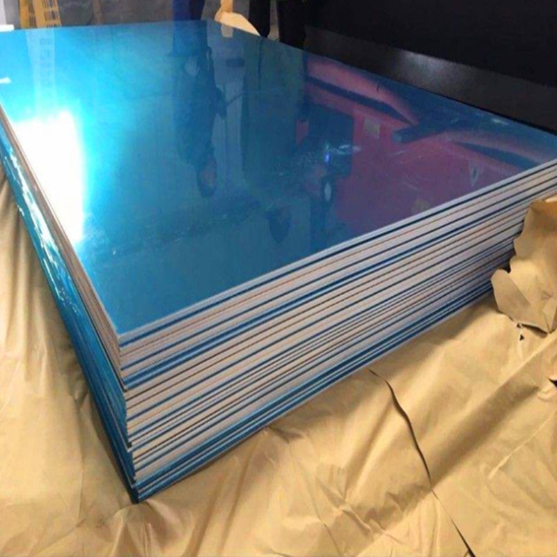 Placa de aluminio personalizada 3mm 4mm 5mm 6 mm 8mm de espesor * 100*100mm 100*200mm 200*300mm de