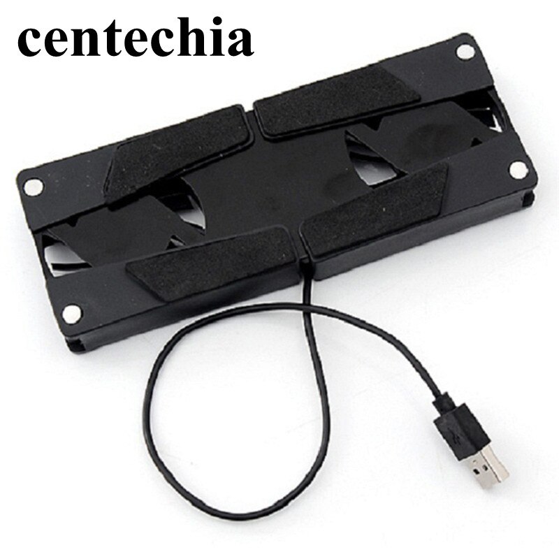 Draaibare USB Fan Cooling Pad 2 Fans Cooler Notebook Cooler Computer Laptop Stand USB Ventilator Voor 10-17 "PC Laptop PC Computer