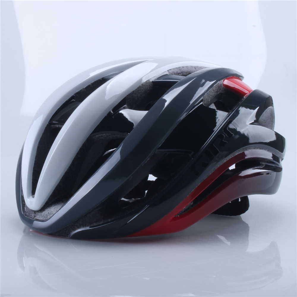Giro Aether MTB Road Fietshelm Sport Mannen Ultralight Aero Veilig Cap Capacete Ciclismo Fiets Mountainbike Casco Moto: Donkergrijs