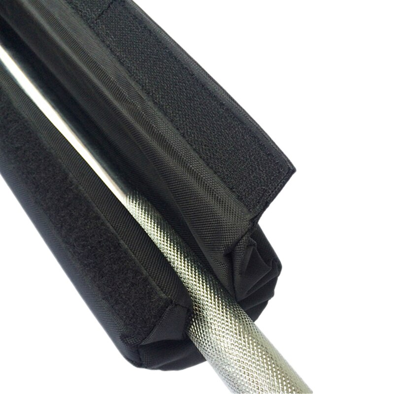 Gąbka sztanga podkładki podnoszenie ciężarów ochraniacz na ramię zdatność biodro pchnięcia Crossfit kucać bar ciągnąć w górę sport chwytak poduszka