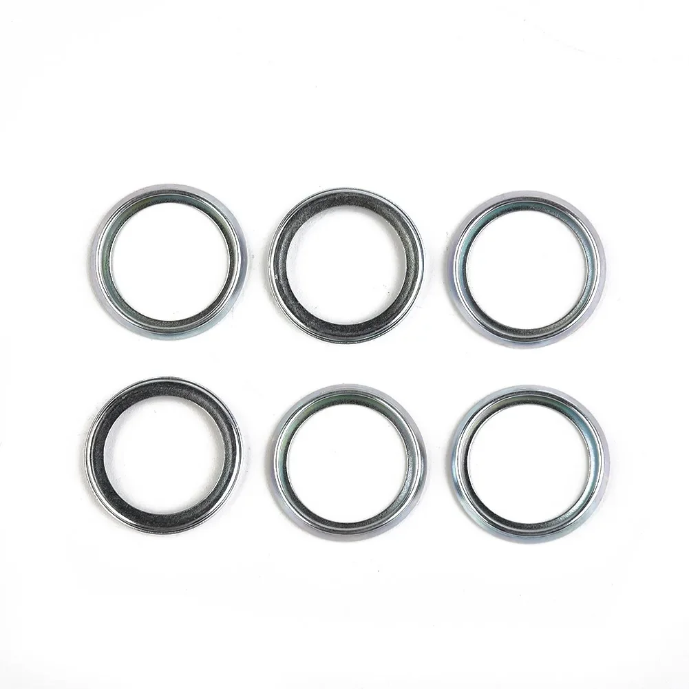 Crush Washer Onderdeel Populaire Vervanging Stijlvolle Handige Accessoires 6-delige Set Afvoerolieplug 16mm 803916010