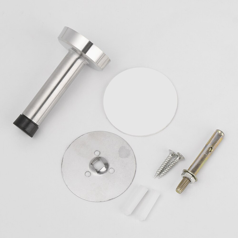 Protector Sound Dampening Door Stop Dual Use Self Adhesive Wall Mounted Rubber Stopper Buffer Prevent Collision Door Catch