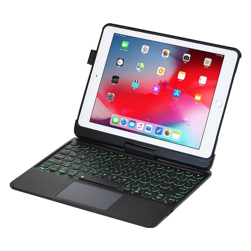 Ipad 360°Rotating Split Bluetooth Keyboard Teclado For Ipad 9.7/10.2/10.5/Air4/11 Wireless Mini Bluetooth Keyboard iPad Keyboard