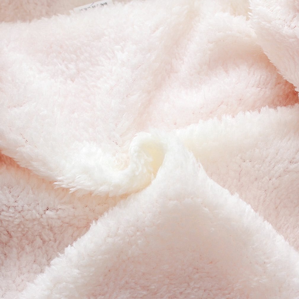 Herfst En Winter Kleding Kinderen Katoen Gevoerde Kleding Meisjes Voorjaar Wollen Trui Mantel Mantel Jas 80Cm Roze