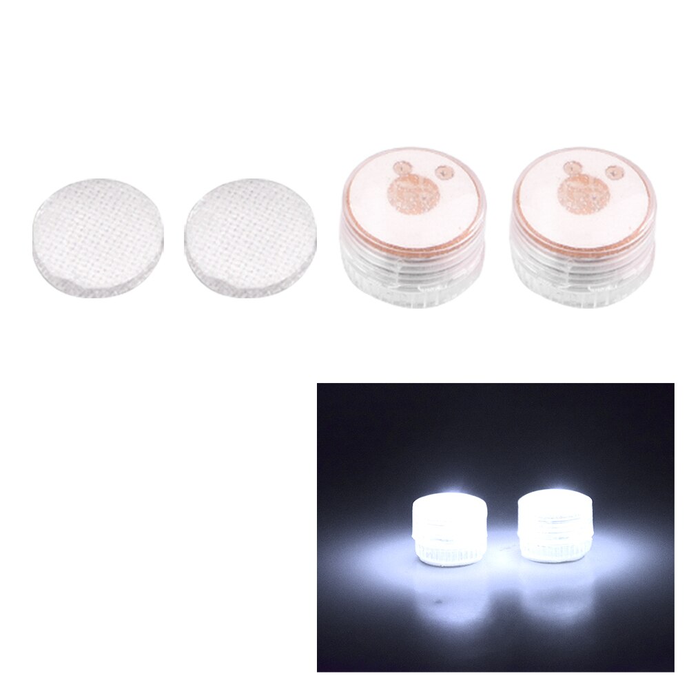 2/4pcs Night Flying Signal Lamp LED Flash Lights for DJI Mavic 3/Air 2/2S/Mini/MINI 3 PRO/2 Pro Zoom FPV Drone Accessory: C White bright