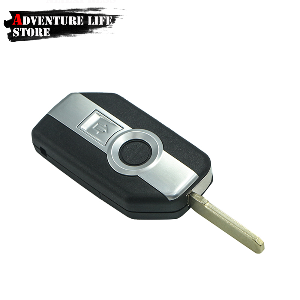 Motorfiets Remote Key Shell Case 2 Knoppen Een-Klik Keyless Voor Bmw R1200GS R1250GS R1200RT K1600 Gt Gtl R1200R r1200RS K1600B