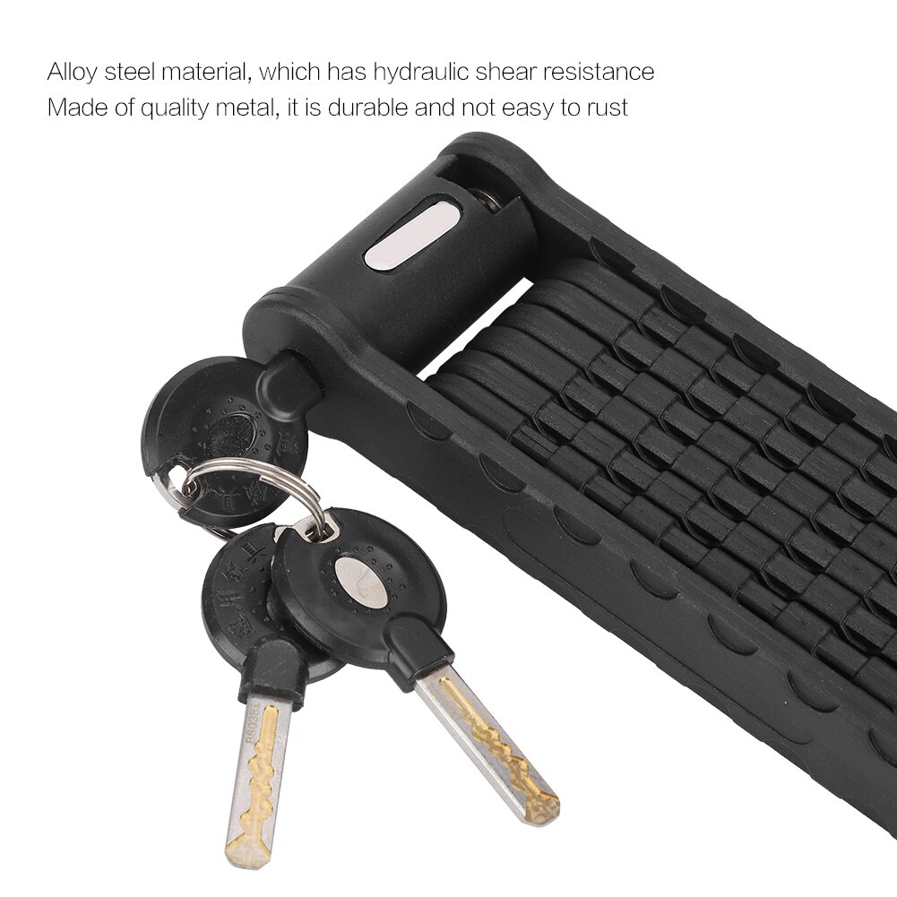smart lock Motorcycle Bicycle Anti-theft Lock Foldable Security Lock Universal anti theft lock