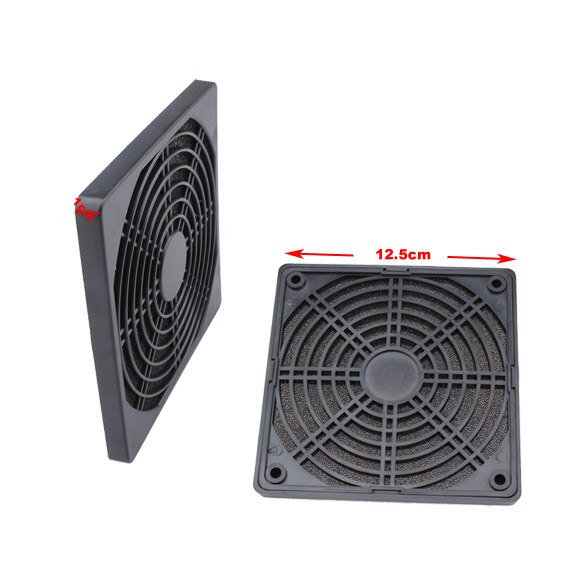 Computer Dust-proof Filterable Mesh PC Case Fan Cooler Filter Dust Guard