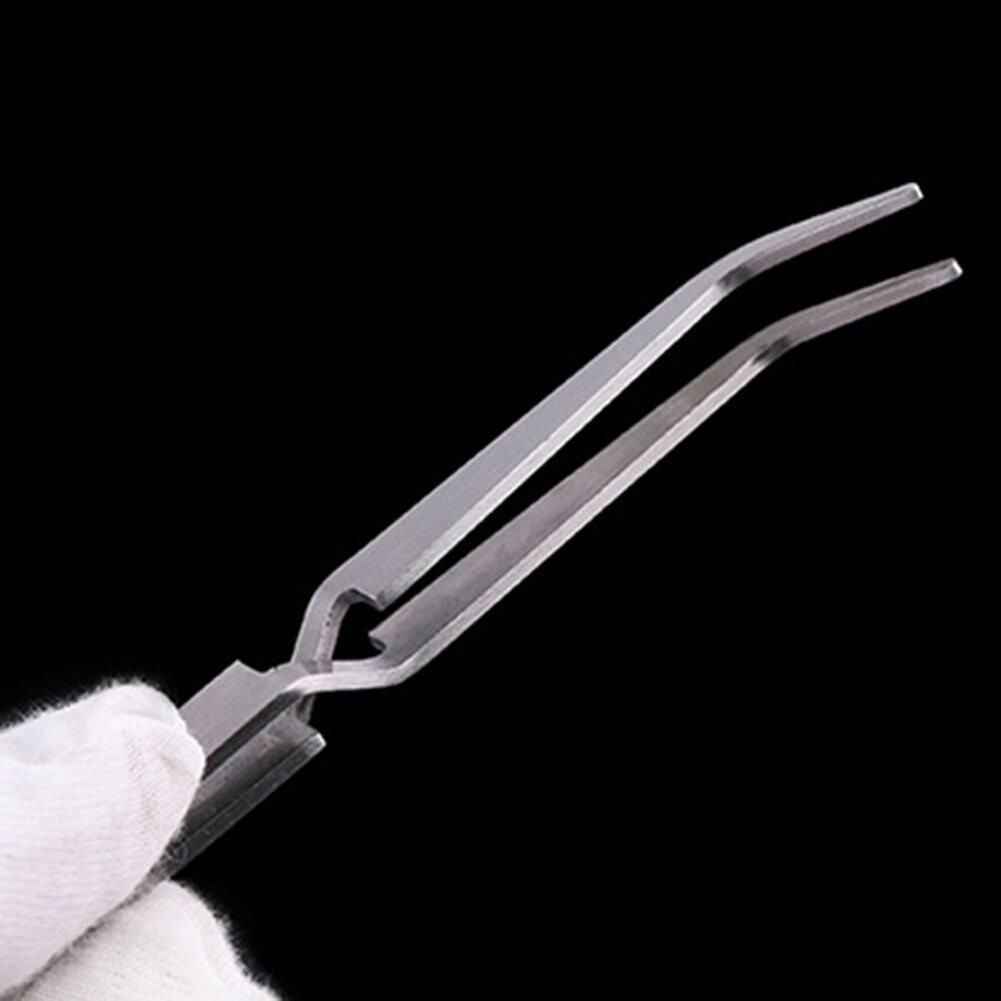 Multifunctionele acryl uv gel tip sculptuur pincet clip pick-up nail art tool nagel tip kristal uv gel plakborstel nageltool