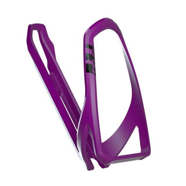 Soporte de botella de agua de bicicleta, Universal, ligero, para ciclismo de montaña y carretera: Purple