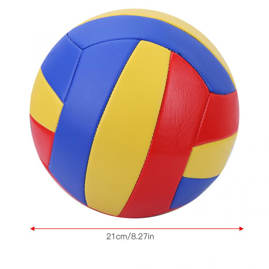 PVC Volleyball Sport Indoor Beach Volleyball Training Practicing Children Outdoor Size 4 Volleyball