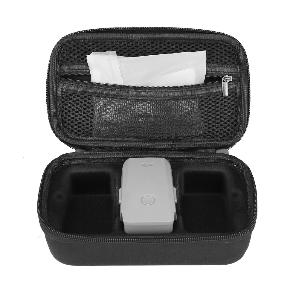 Bolsa de almacenamiento de baterías para DJI Mavic Air 2/2S, accesorios para Dron de vuelo, UAV, estuche de transporte a prueba de golpes, paquete de batería protectora, 3 uds.