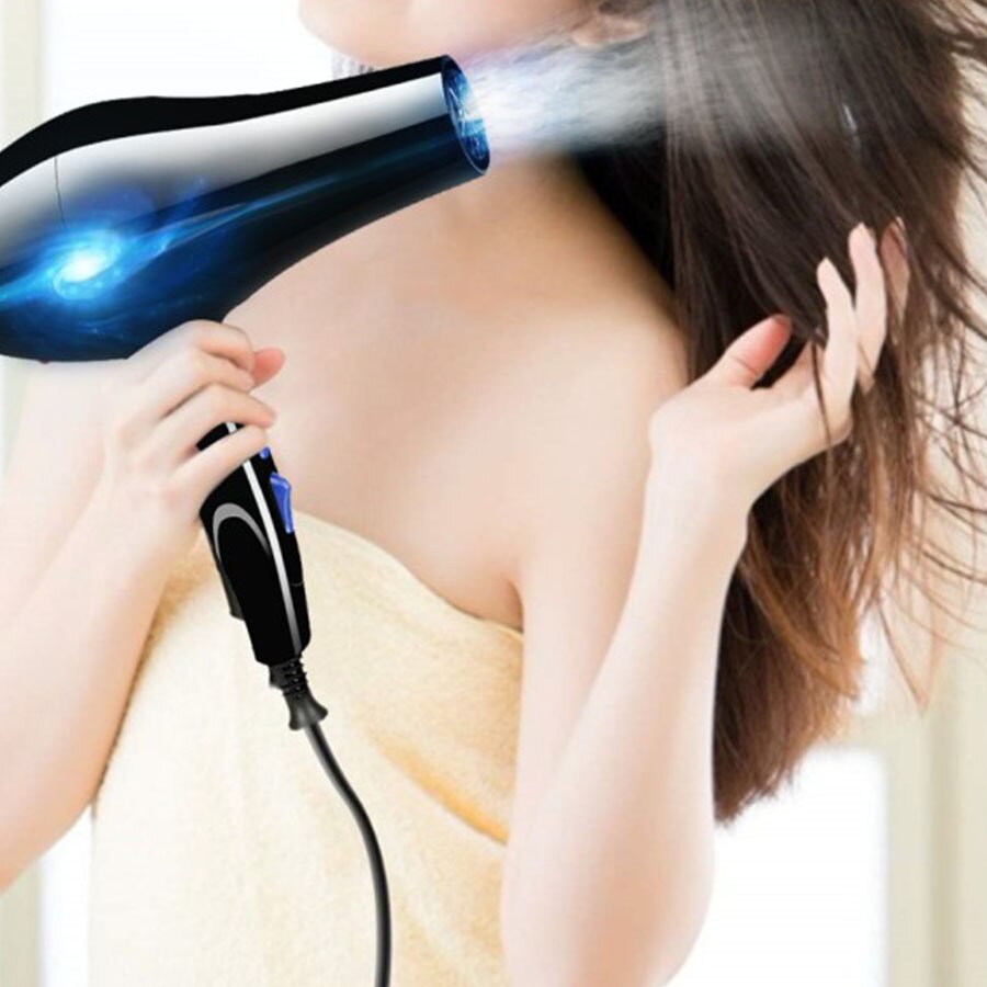 SHUNLIFA 2200W Powerful Hair Dryer Tools Dryer Negative Ion Hair Dryers Electric Blow Dryer / Cold Air Blower