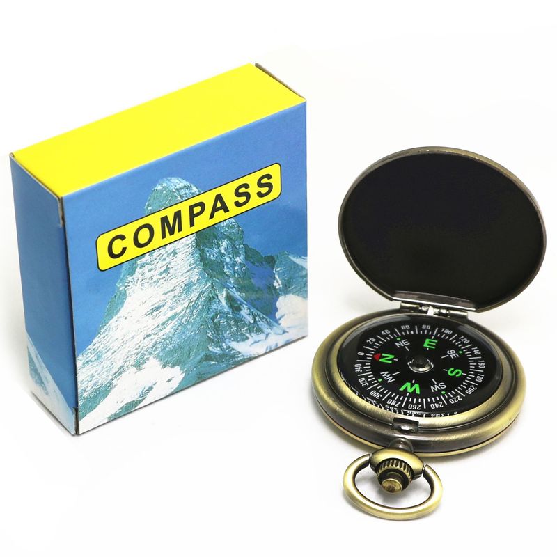Pocket Mini Hiking Camping Compass Lightweight Brujula Emergency Compass Navigation Bussola Outdoor Mulit Kompass Geology Tool