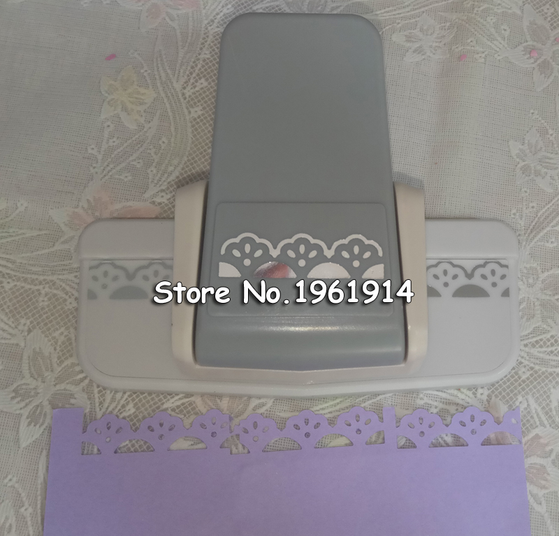 Punzón de espuma para bordes de álbum de recortes, punzón de espuma en relieve para bordes de álbum de recortes, 1 unidad