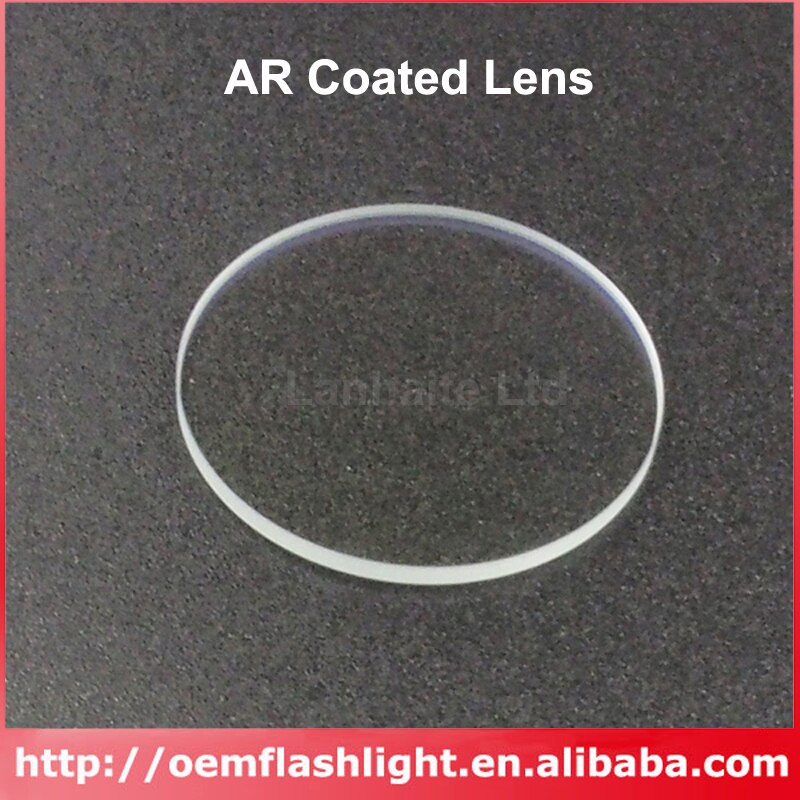 54.8mm (D) x 2mm (T) Multi-layer AR Coated Lens-1 st