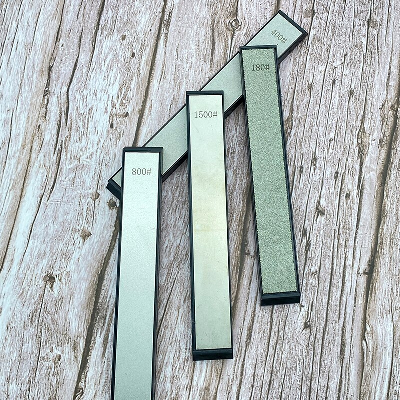 160X20Mm Kleine Pak Professionele Diamant Slijpsteen Vaste Hoek Messenslijper Slijpsteen Ruixin Ruby Multifunctionele Grind