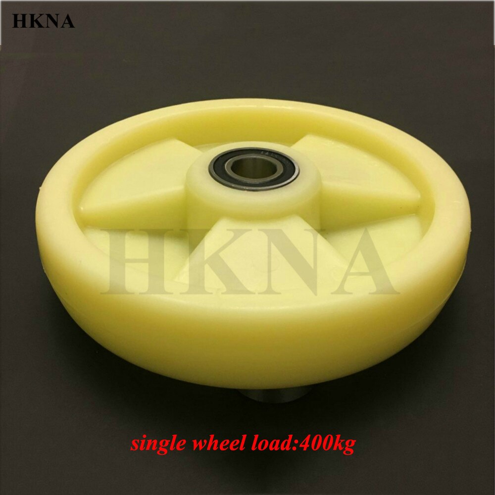 10 Inch Wheel 250mm Nylon Wheel Solid Wheel, Tiger Wheel, Trolley Wheel, Wear-resistant Wheel