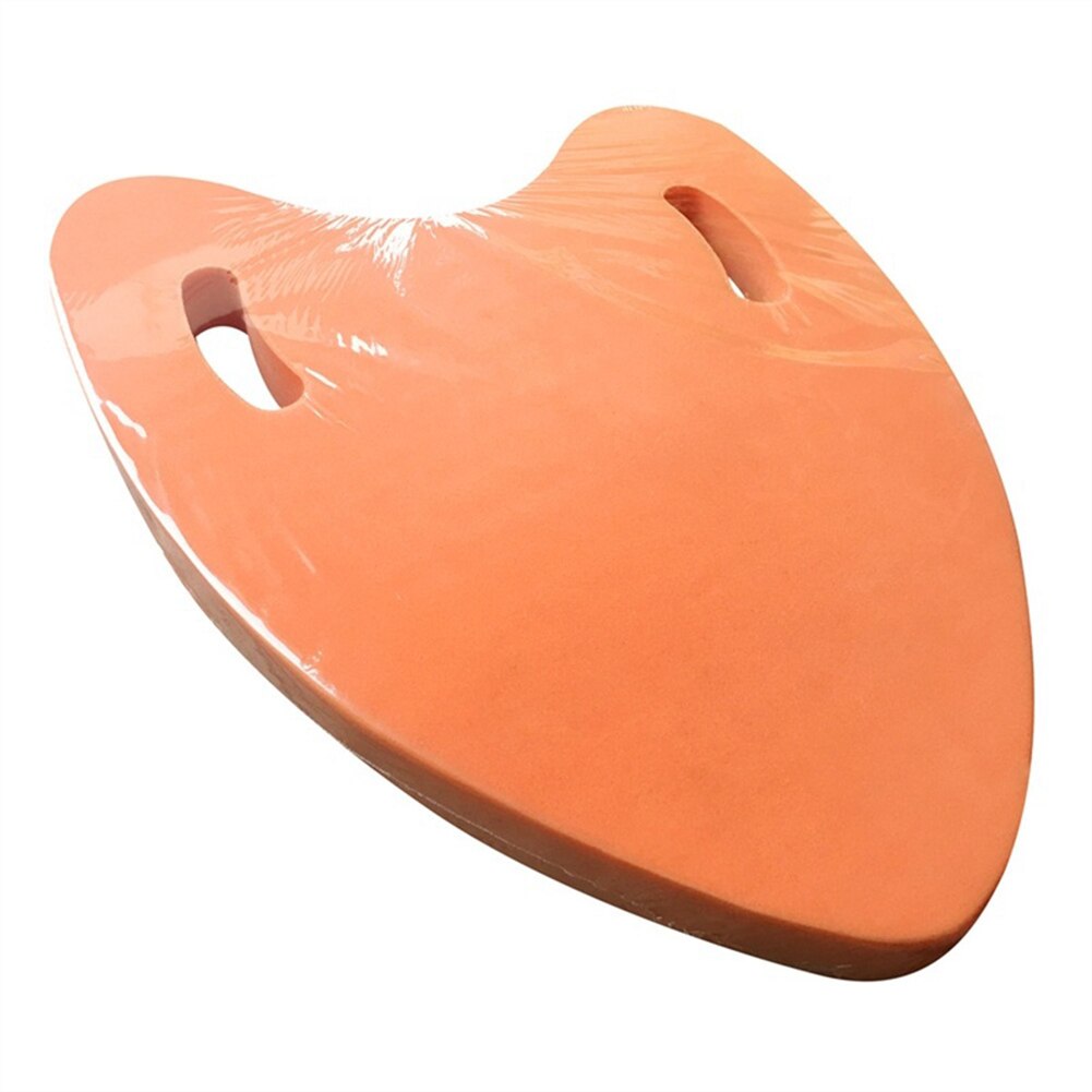 Sommer kickboardplade letvægts en form eva svømmebræt flydende plade tilbage float kickboard pool træningshjælpeværktøjer