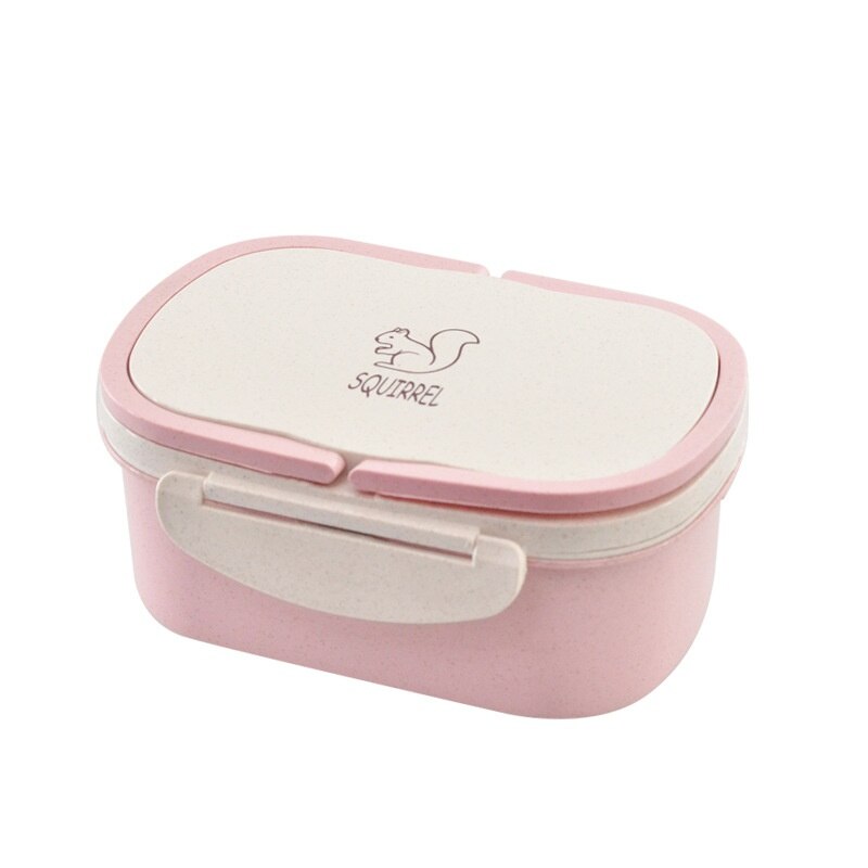 Kids Portable Thermal Insulated Lunch Box Picnic Fruit Food Container Case 100% Food grade material, healthy and eco-friendly