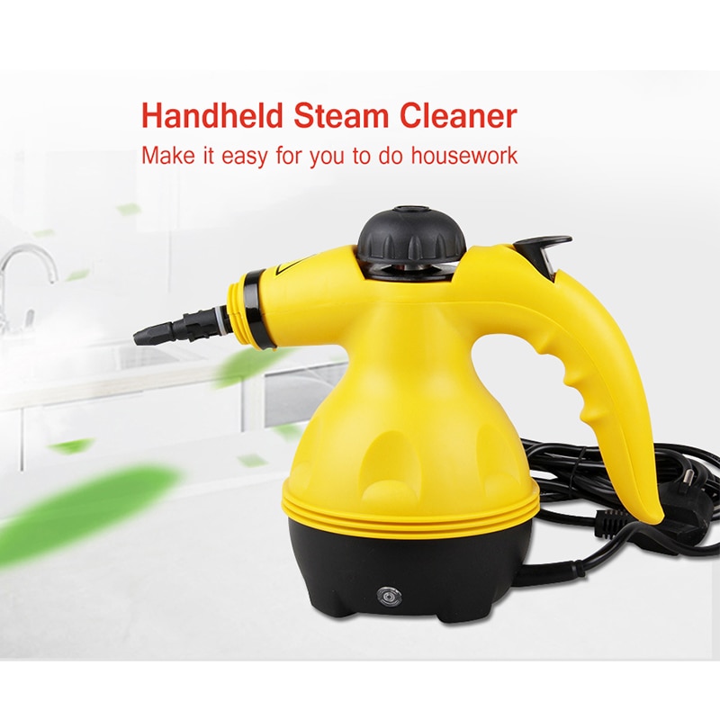 Multi-purpose Pressurized Handheld Electric Steam Cleaner Portable Household Cleaner All-in-One Sanitizer Kitchen Carpet 220V EU