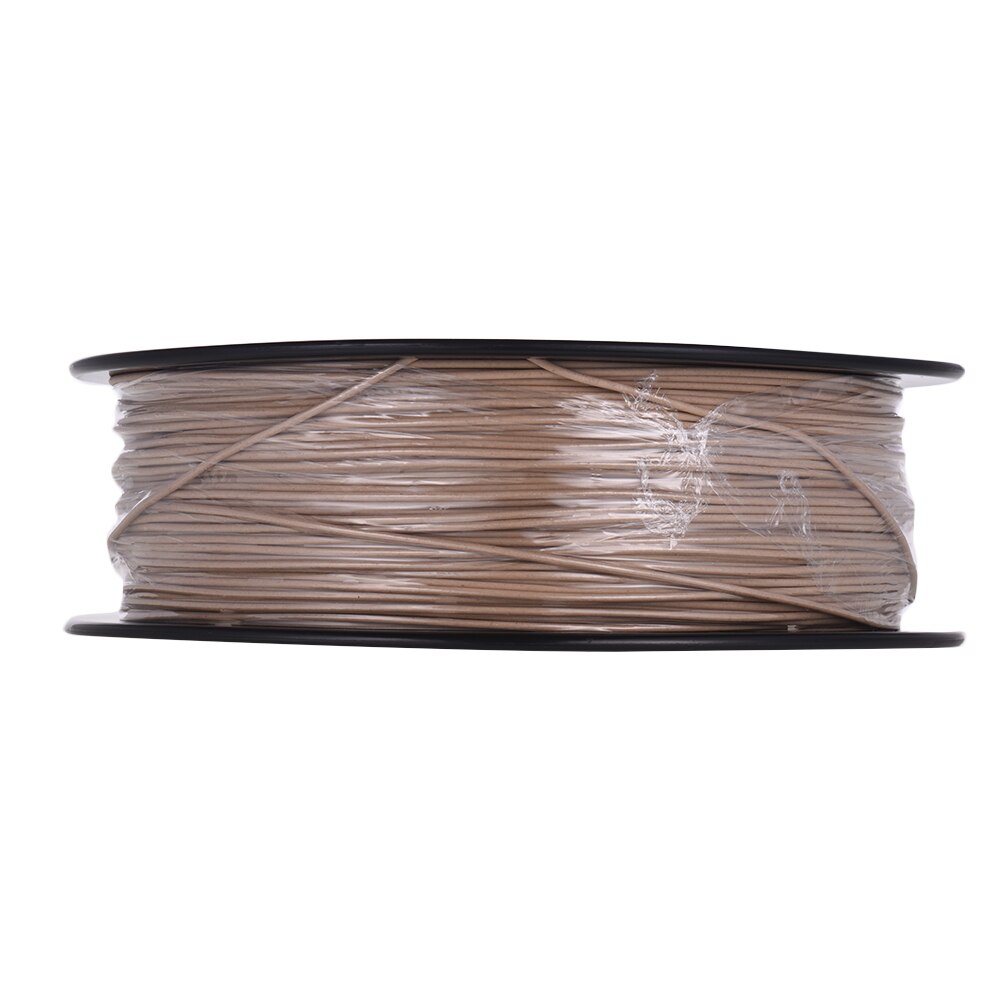 1KG/ Spool 3D Printer Wood Filament 1.75mm Printing Material Filament Supplies for 3D Printing Machine