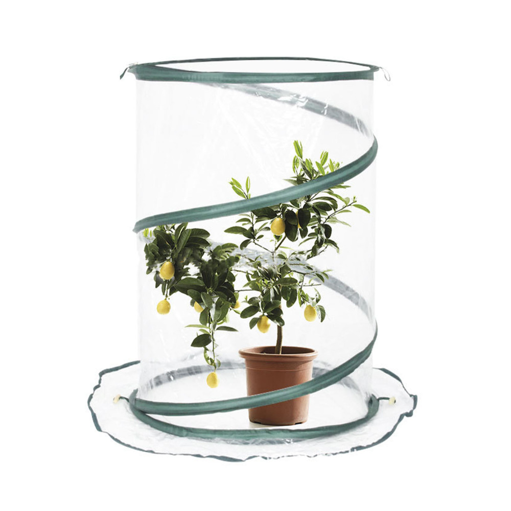 Mini housse de Protection solaire pour serre 50x68CM, Portable, pliable, Durable, imperméable, prévention des insectes, maison fleurie