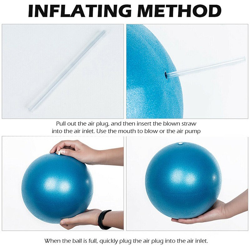 Pilates Yoga Sport Yoga Ballen Bola Pilates Fitness Gym Balance Fit Bal Oefening Pilates Workout Massage Bal Voor Home Gym