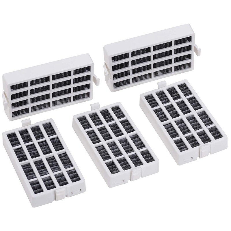 5 stk  w10311524 køleskab luftfilter reservedele til whirlpool  w10311524