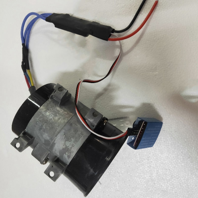 uniwersalny samochód turbina elektryczna moc turbosprężarka ładowarka dębnik zwiększyć dopływ powietrza wentylator 12V