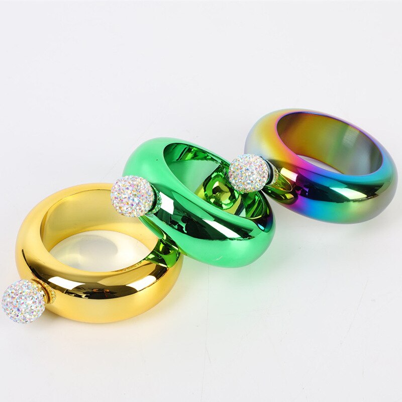 3.5oz armbanden heupfles roestvrij staal alcohol whisky wodka heupfles fles drinkgerei