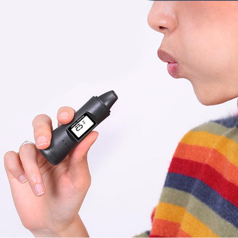 Portable Car Alcohol Tester Household Car Blowing Breath Alcohol Tester