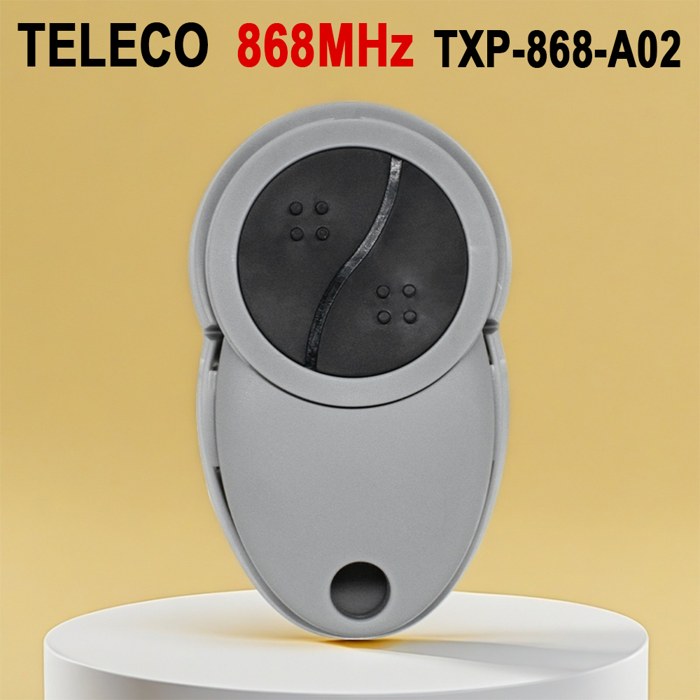 TELECO TXP-868-A02 Garage Door Remote Control