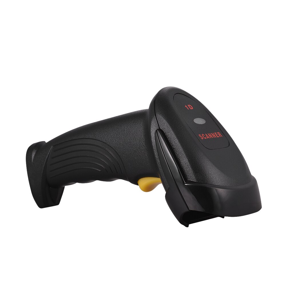 Aibecy 2-in-1 2.4G Draadloze Barcode Scanner & USB Wired Barcode Scanner Automatische Handheld 1D Bar code Scanner Reader