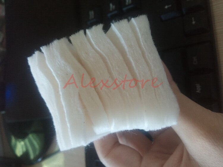 Mechas japonesas de algodón orgánico puro, paquete de 2 unidades de Japón de MUJI para DIY RDA RBA Coil Mini paquete de 10 unidades