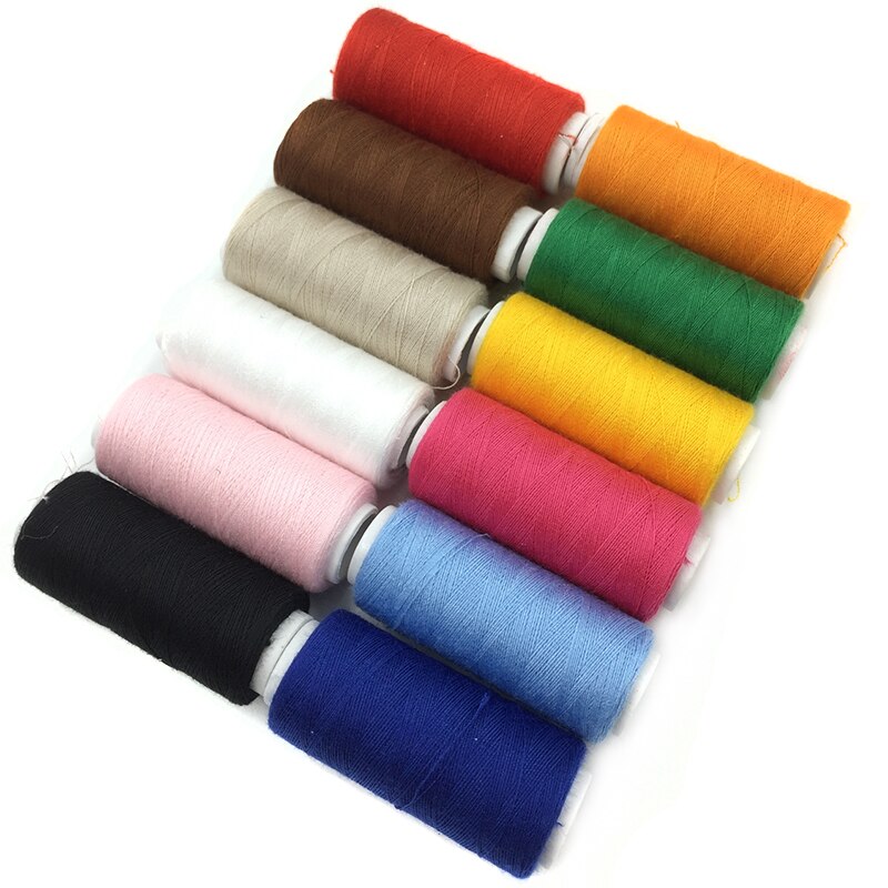 10pcs embroidery thread madeira hilos para bordar crochet thread Sewing Supplies 100% Polyester Machine Elastic