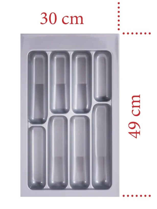 Good made in Turkey, the CE CERTEFIED 10 different sizes kitchen cutlery cutlery drawer organizer tray storage box