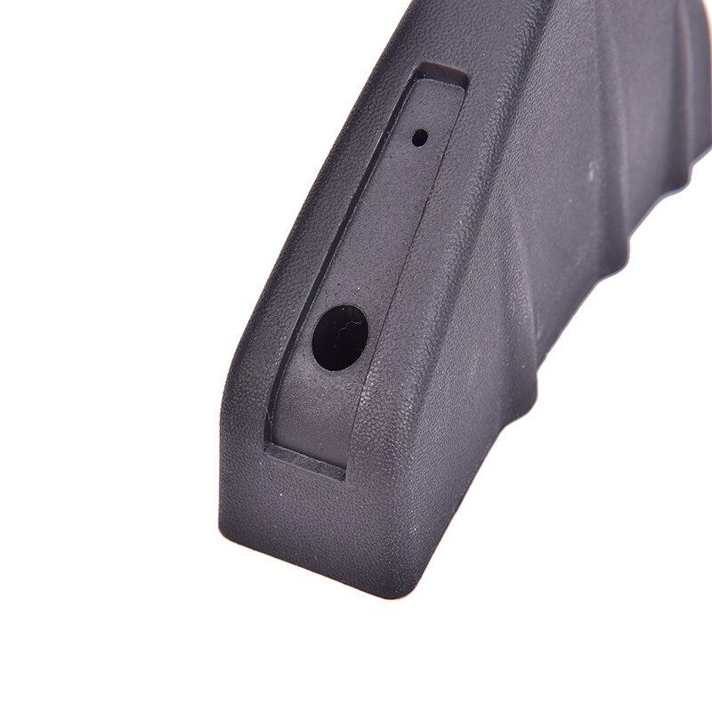 4 Stück Auto Heckstoßstange Spoiler - Haifischflossen Diffusor Rot/Schwarz