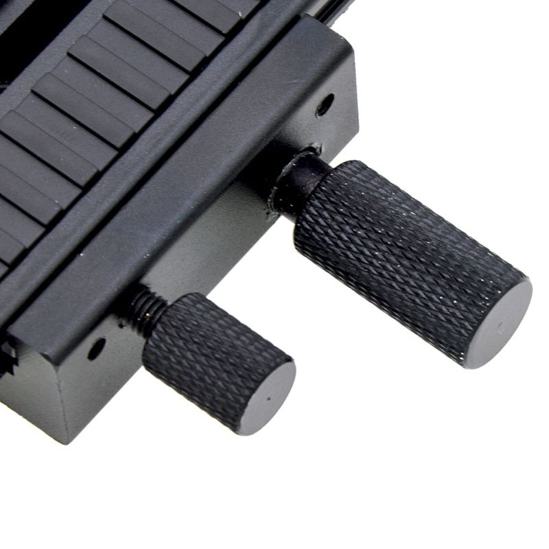 2 manier Beweegbare LP-01 Macro Focusing Rail Slider voor Canon Nikon Sony Pentax DSLR Camera 1/4 "Schroef scherpstellen Accessoires