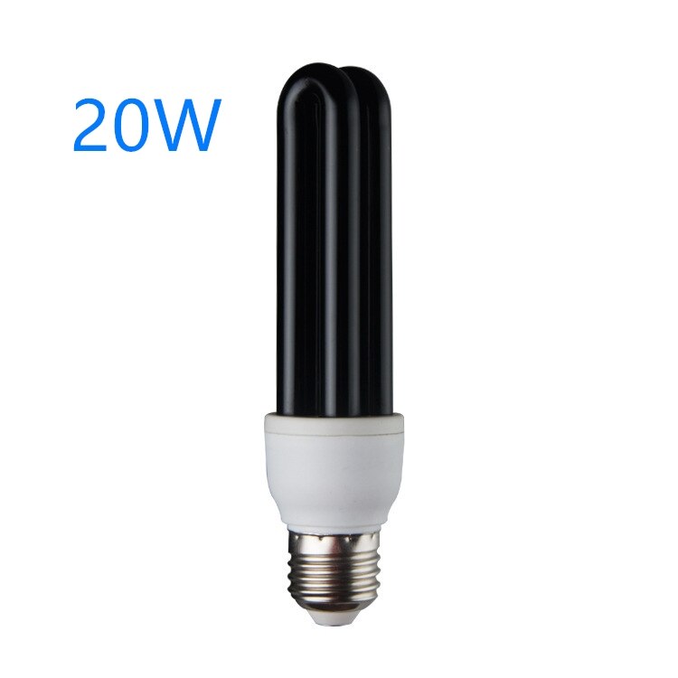 Germicidal Light Portable Tube UVC Sterilizer Kill Dust Mite Eliminator Esterilizador UV Light UV Lamp For Bedroom Hospital Home: 20W Straight
