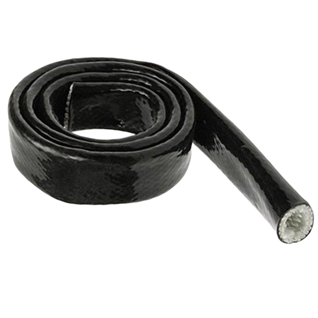 AN-10 Silicone Coated Fibreglass Heat / Fire Sleeve 16mm I.D For AN10 Fuel Hose