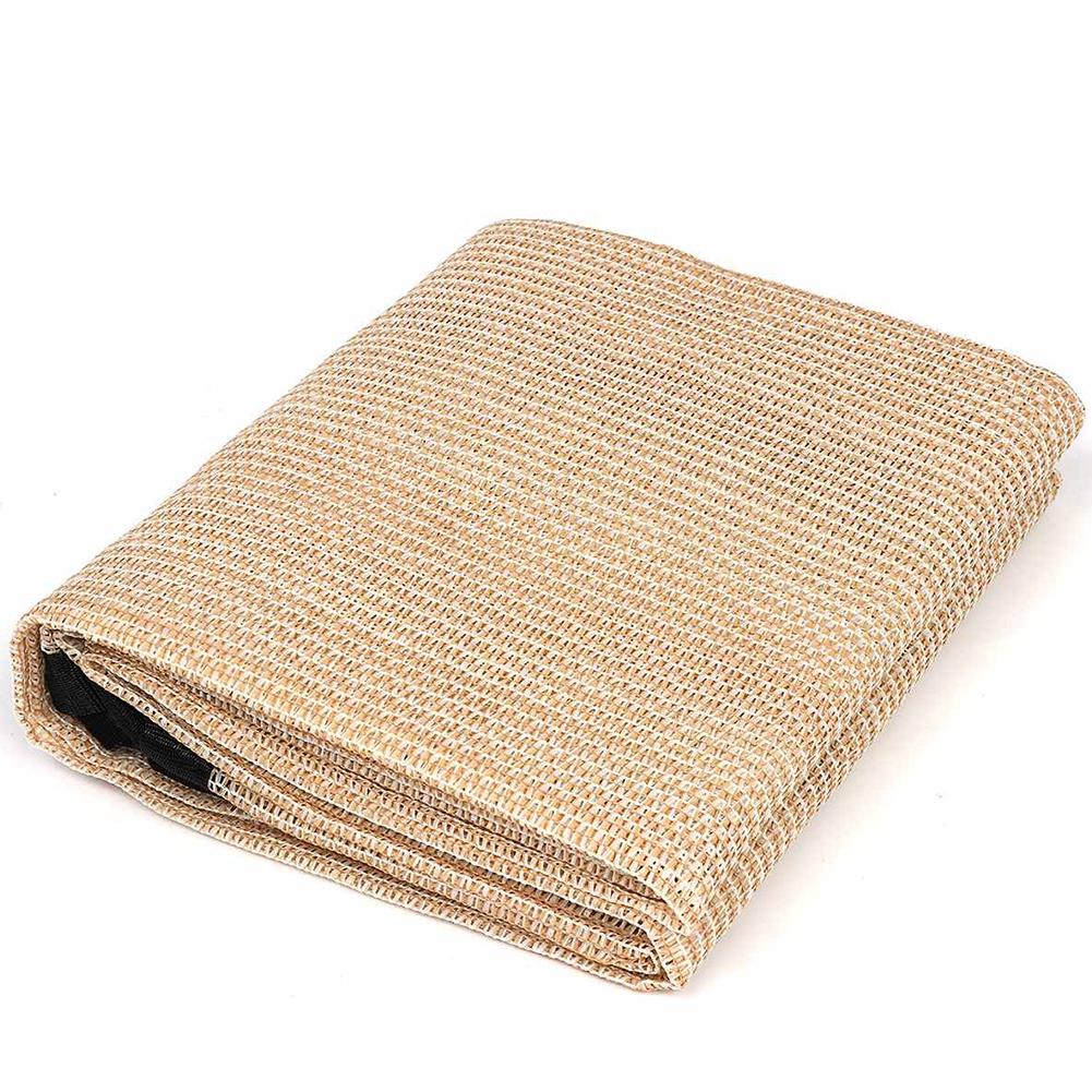 Sun Shade Sail Outdoor Camping Hiking Yard Sun Shelter Garden Patio Awning Canopy Sunscreen Anti-UV Block