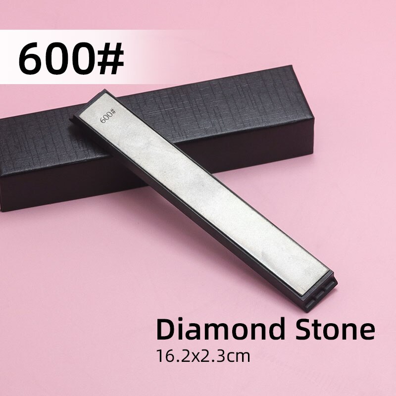 Ostrzałka do noży 120-3000 Grit Diamond Whetstone kamień olejowy narzędzie barowe Apex profesjonalny kamień do honowania akcesoria kuchenne ostrzenie: 600 Diamond