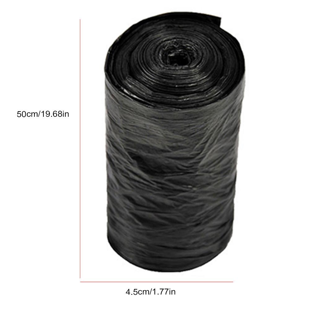 Thickening Black Point Break Garbage Bag Home Office Use Disposable Plastic Rubbish Trash Bags