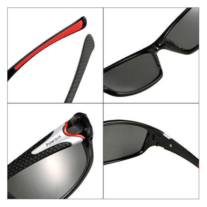 Klassische UV400 Polarisierte Sonnenbrille männer Fahren Schattierungen Männlichen Sonne Gläser Jahrgang Fahren Reise Angeln Sonne Fahrer Goggle